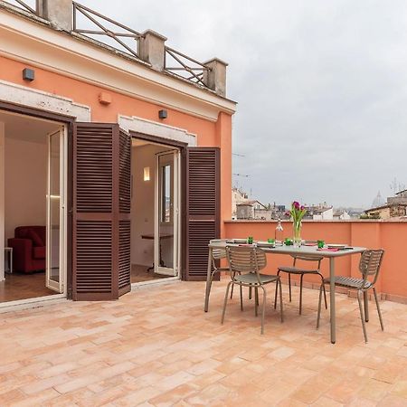 Apartment With Terrace In Via Del Pellegrino - FromhometoРим Экстерьер фото