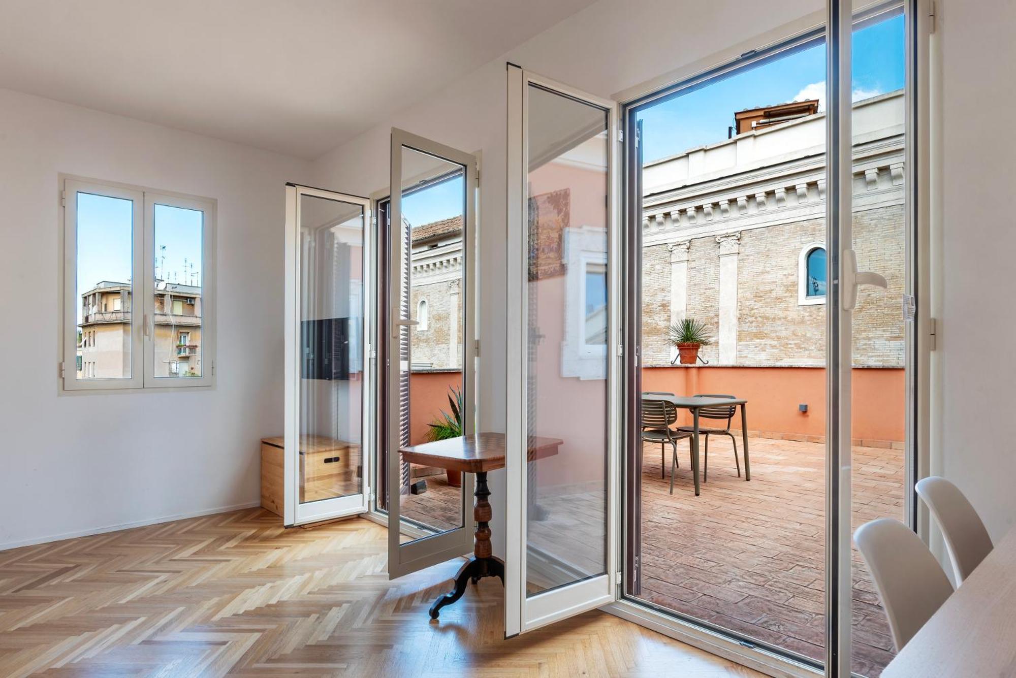 Apartment With Terrace In Via Del Pellegrino - FromhometoРим Экстерьер фото