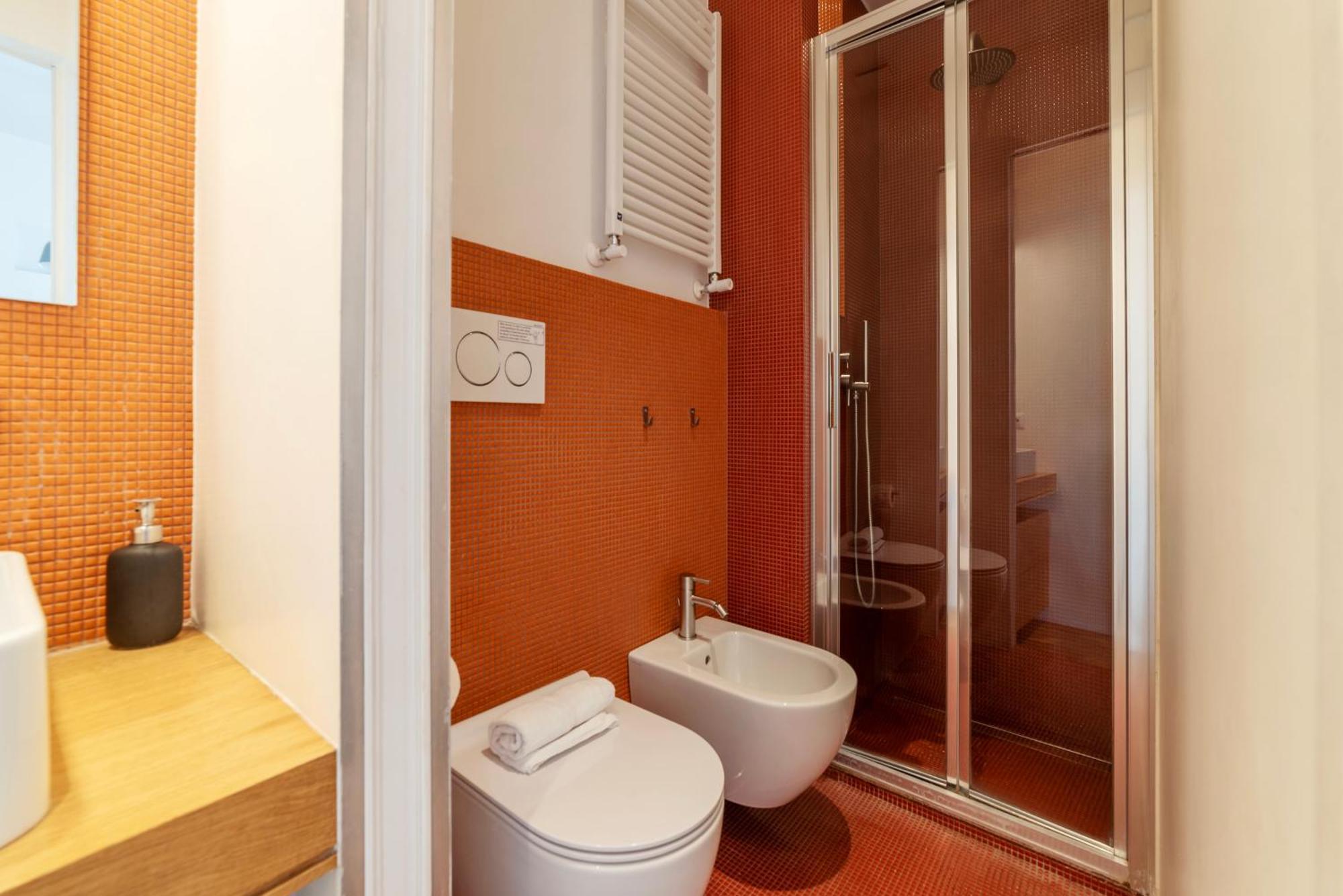 Apartment With Terrace In Via Del Pellegrino - FromhometoРим Экстерьер фото