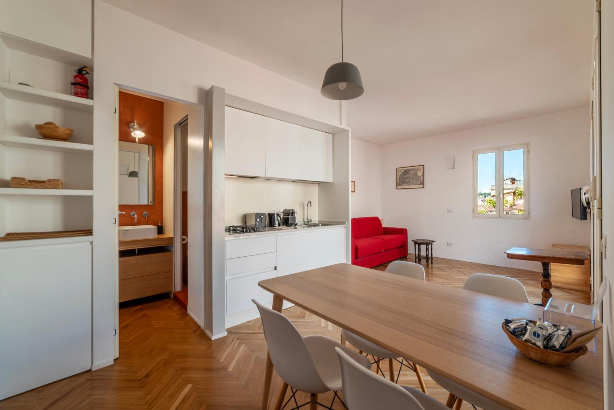 Apartment With Terrace In Via Del Pellegrino - FromhometoРим Экстерьер фото