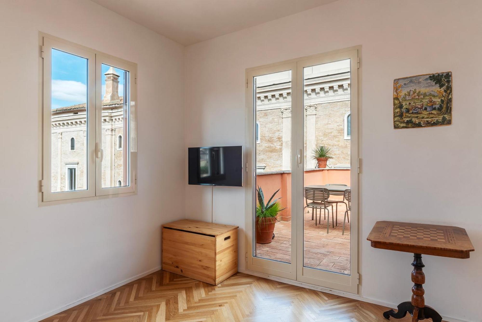 Apartment With Terrace In Via Del Pellegrino - FromhometoРим Экстерьер фото